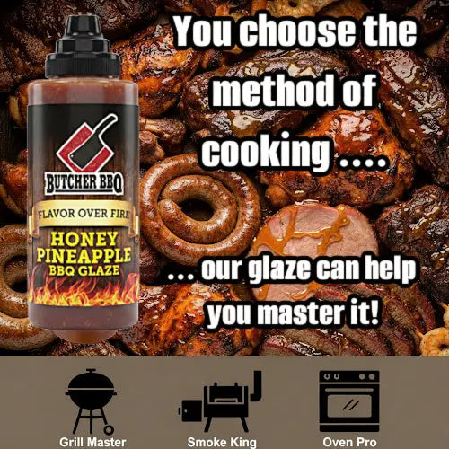 Honey Pineapple BBQ Glaze "Flavor Over Fire" – Consulate X, view 5 of 6