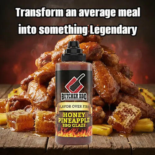 Honey Pineapple BBQ Glaze "Flavor Over Fire" – Consulate X, view 6 of 6