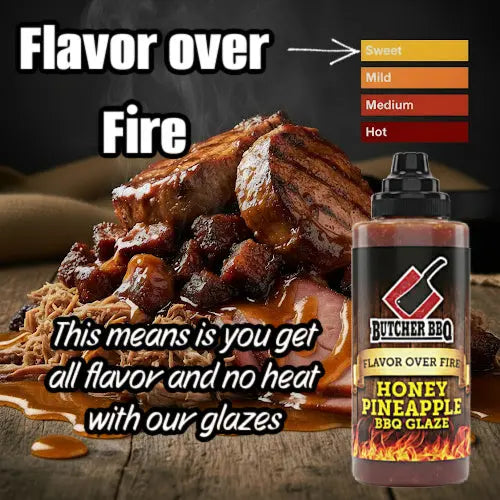 Honey Pineapple BBQ Glaze "Flavor Over Fire" – Consulate X, view 3 of 6
