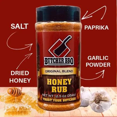 Honey Rub BBQ Seasoning "The Original" Dry Rub Spice – Consulate X, view 4 of 9