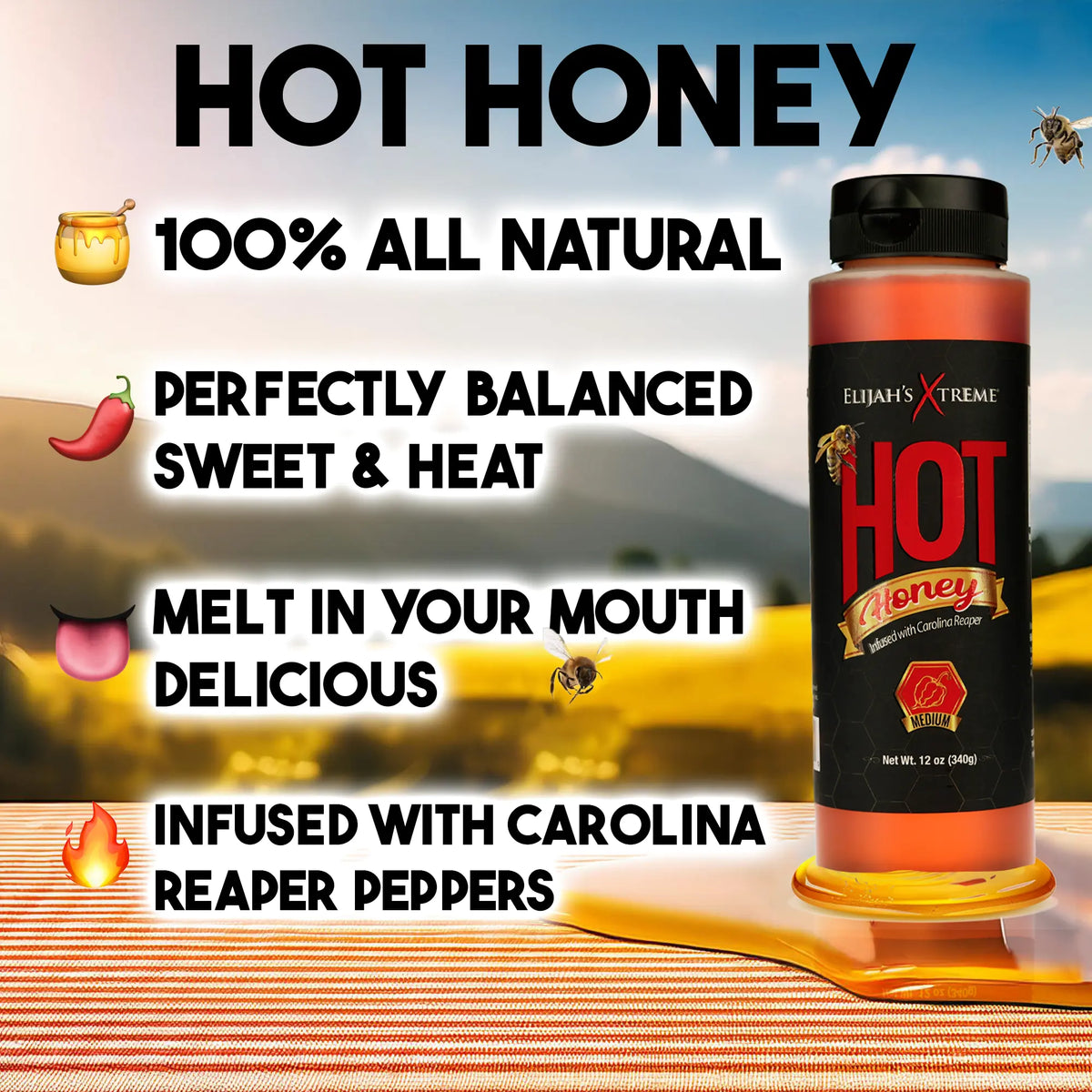 Elijah's Xtreme Hot Honey – Consulate X, view 10 of 11