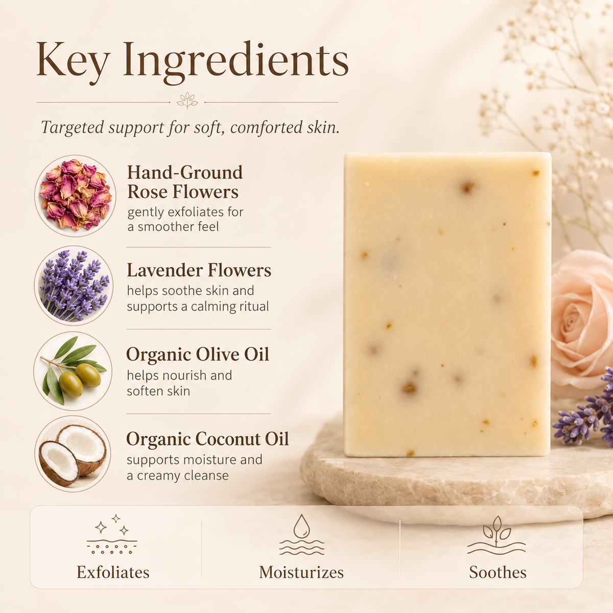 Rose + Lavender - Wildflower Bar – Consulate X, view 3 of 4