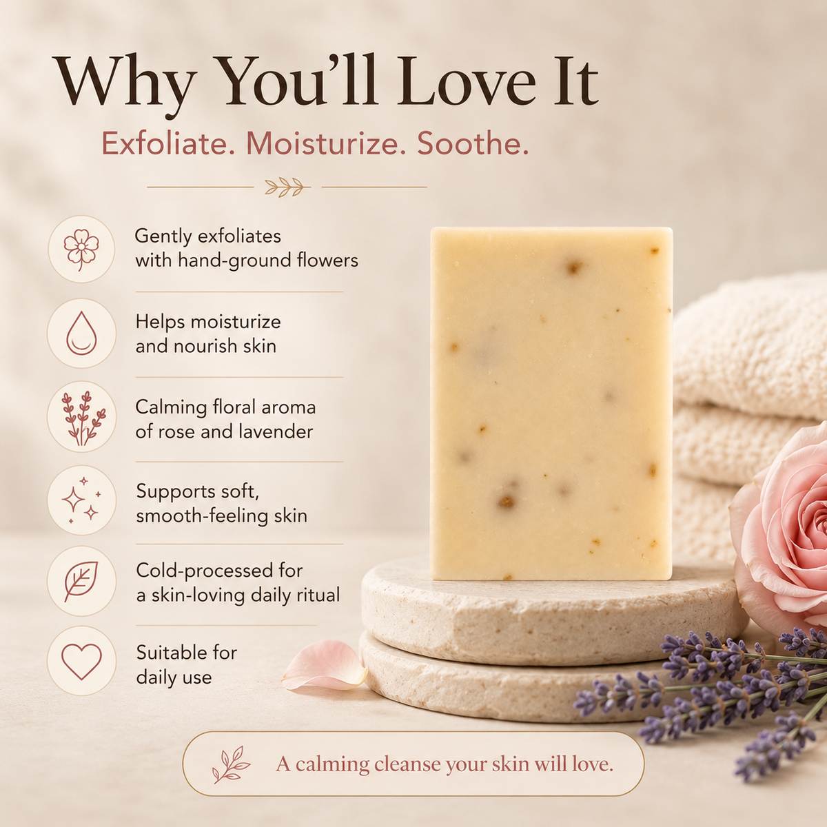 Rose + Lavender - Wildflower Bar – Consulate X, view 2 of 4
