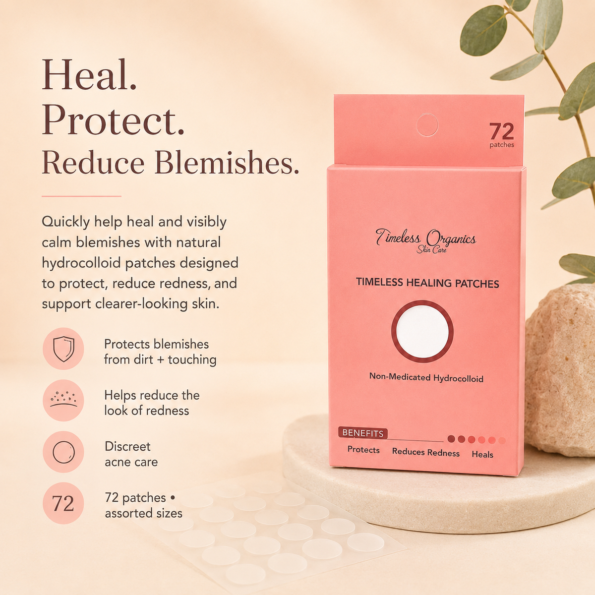 Timeless Healing Patches – Consulate X, view 2 of 7