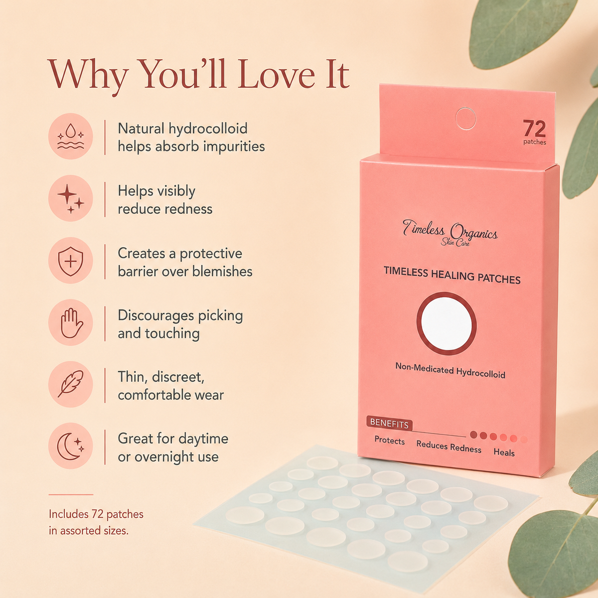 Timeless Healing Patches – Consulate X, view 3 of 7