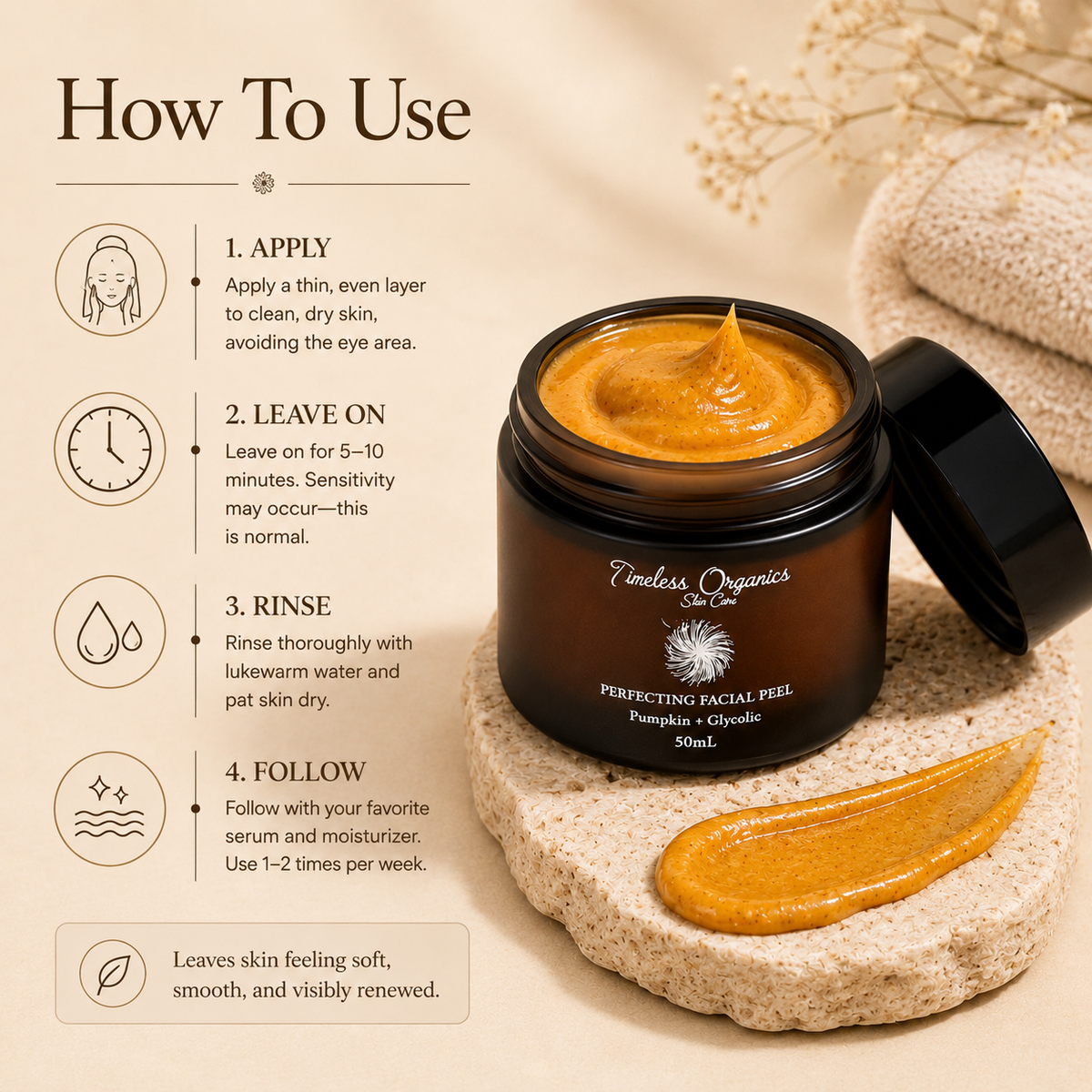 Pumpkin + Glycolic Facial Peel – Consulate X, view 4 of 4