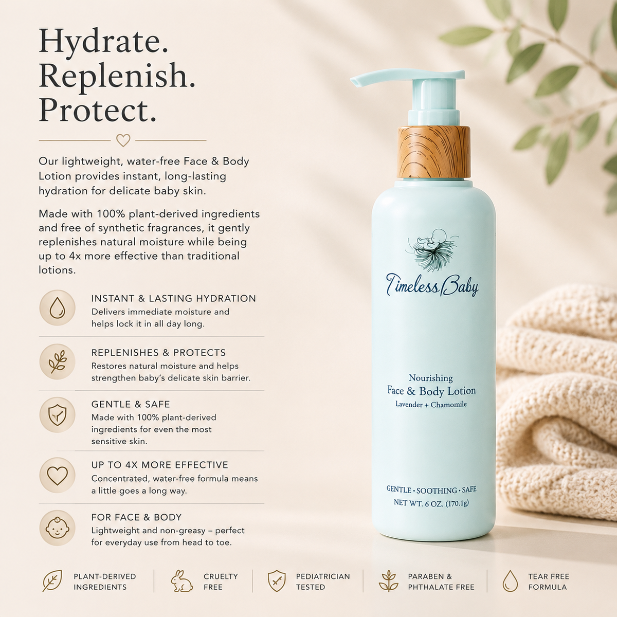 Nourishing Face & Body Lotion – Consulate X, view 2 of 4