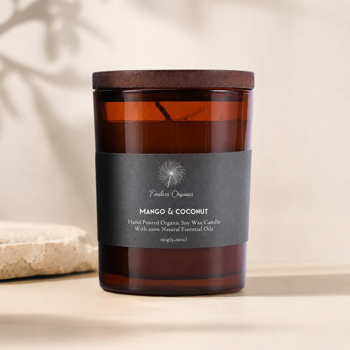 Timeless Candle - Mango + Coconut – Consulate X, view 1 of 5