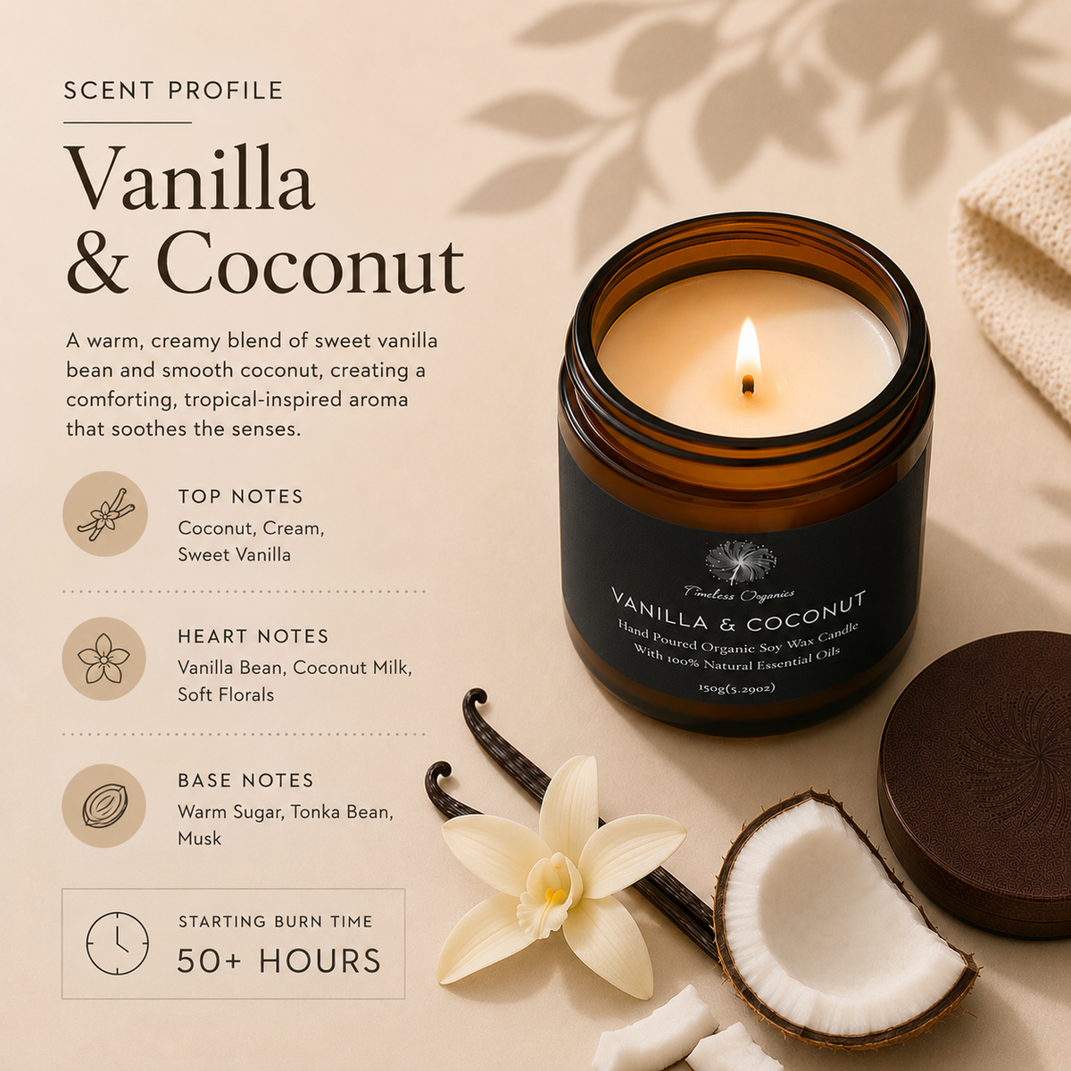 Limited Edition - Vanilla + Coconut – Consulate X, view 4 of 4