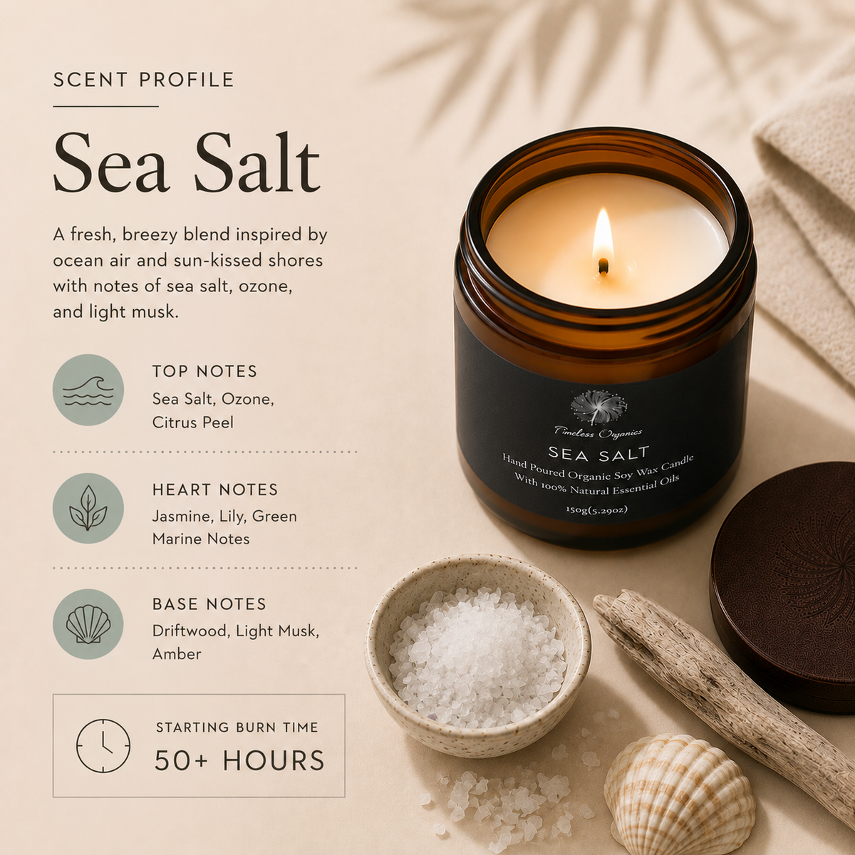 Limited Edition - Sea Salt – Consulate X, view 2 of 4