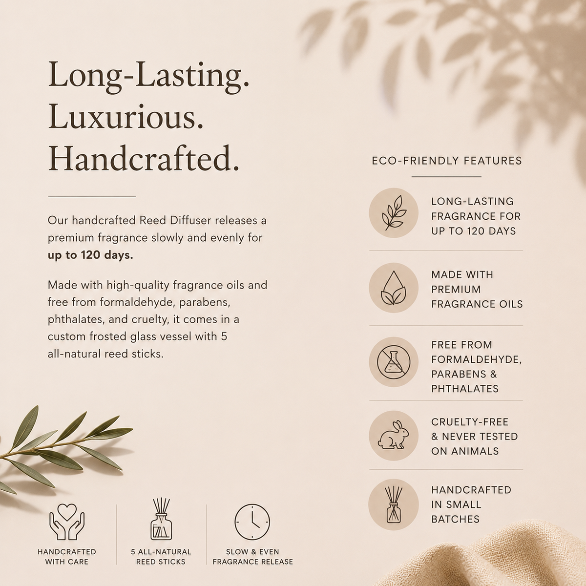 Reed Diffuser - The Wind of Summer – Consulate X, view 3 of 5
