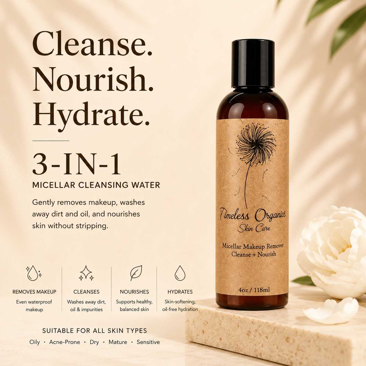 Micellar Cleansing Water – Consulate X, view 2 of 5