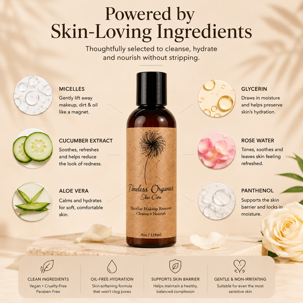 Micellar Cleansing Water – Consulate X, view 3 of 5
