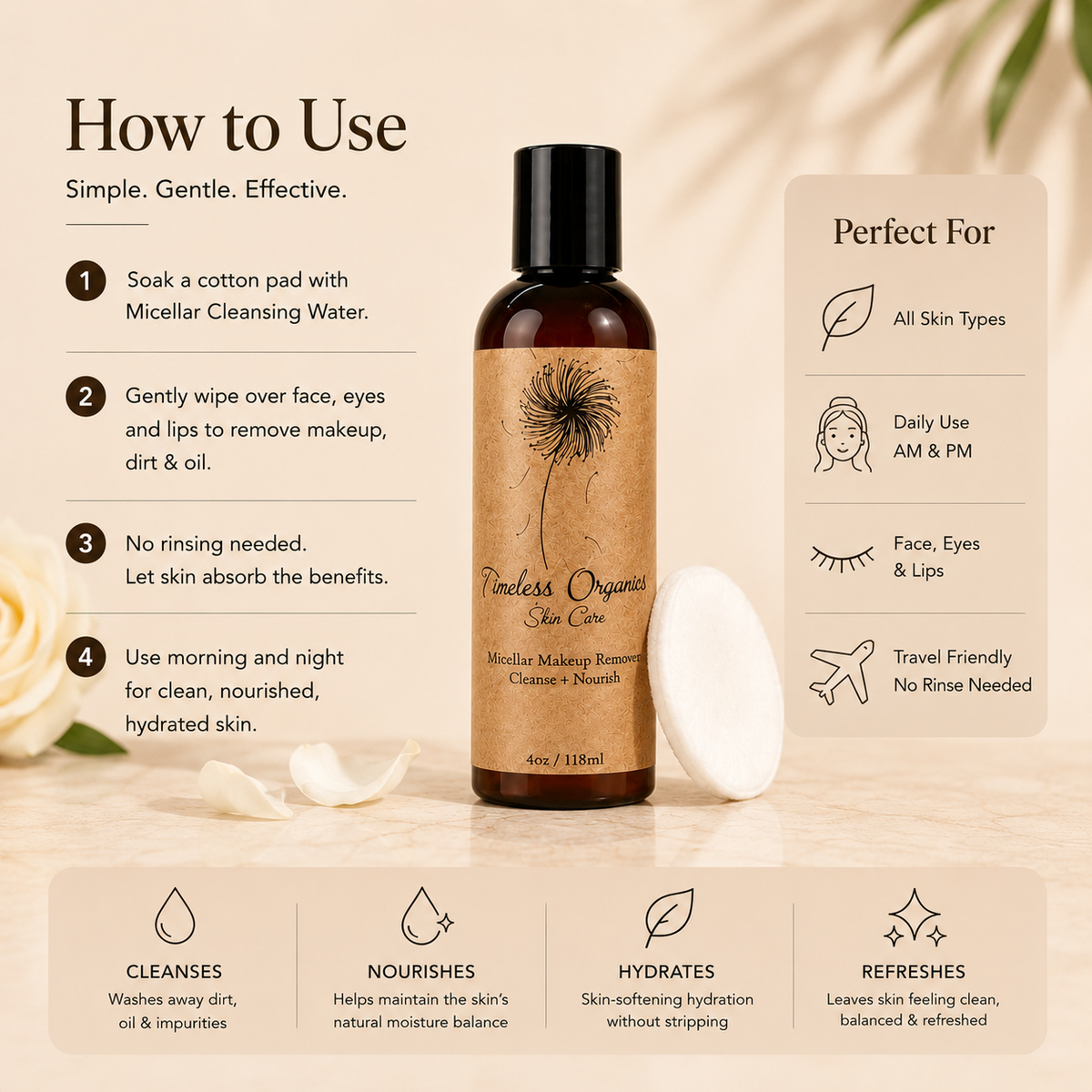 Micellar Cleansing Water – Consulate X, view 4 of 5