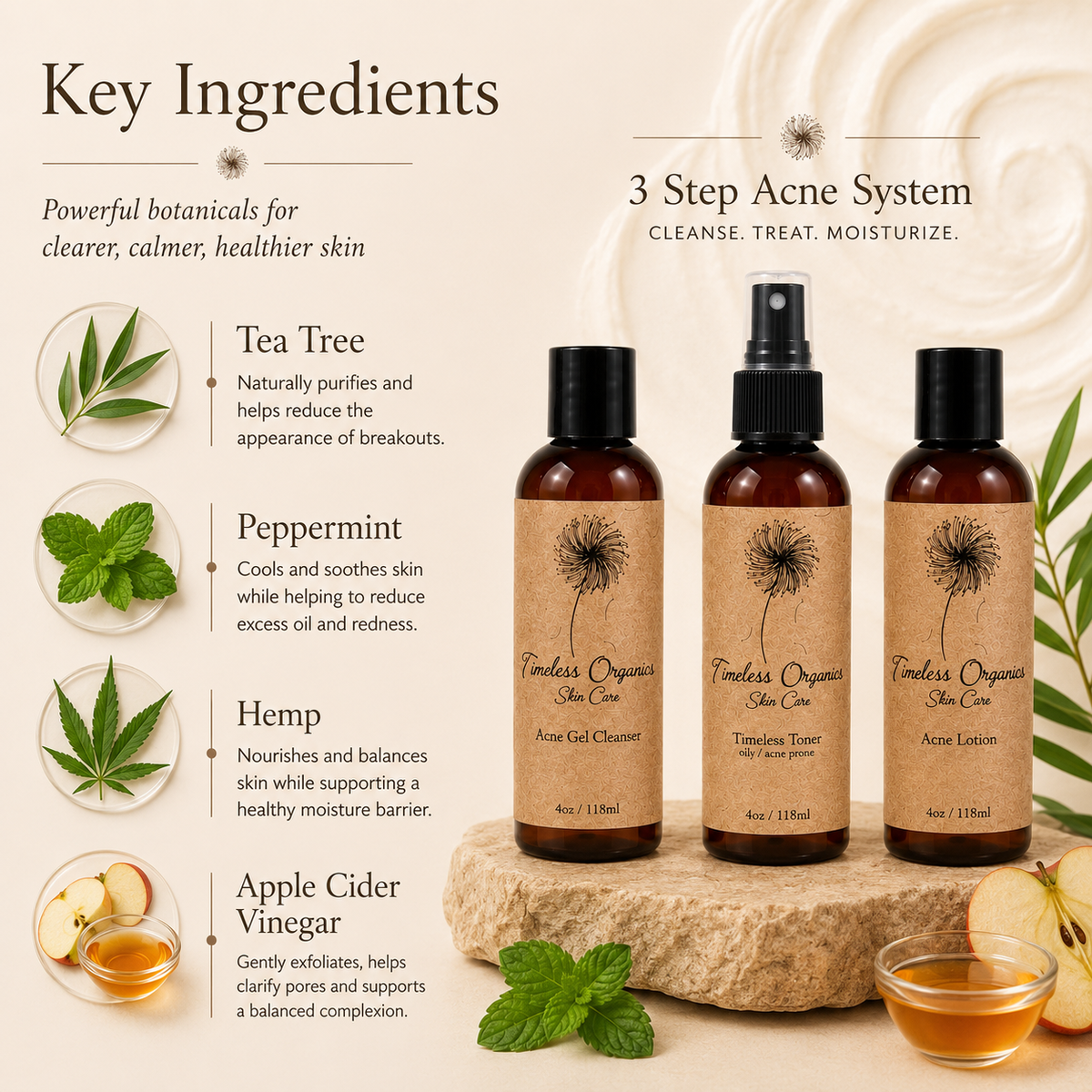 3-Step Acne System – Consulate X, view 3 of 11