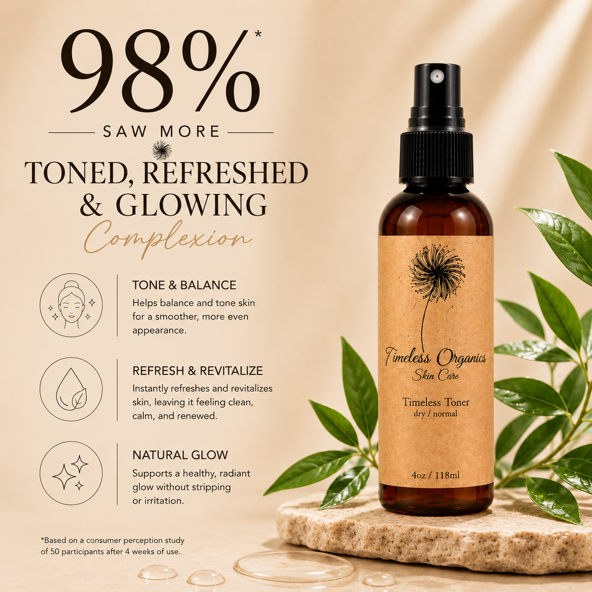 Timeless Toner for Normal Skin – Consulate X, view 2 of 5