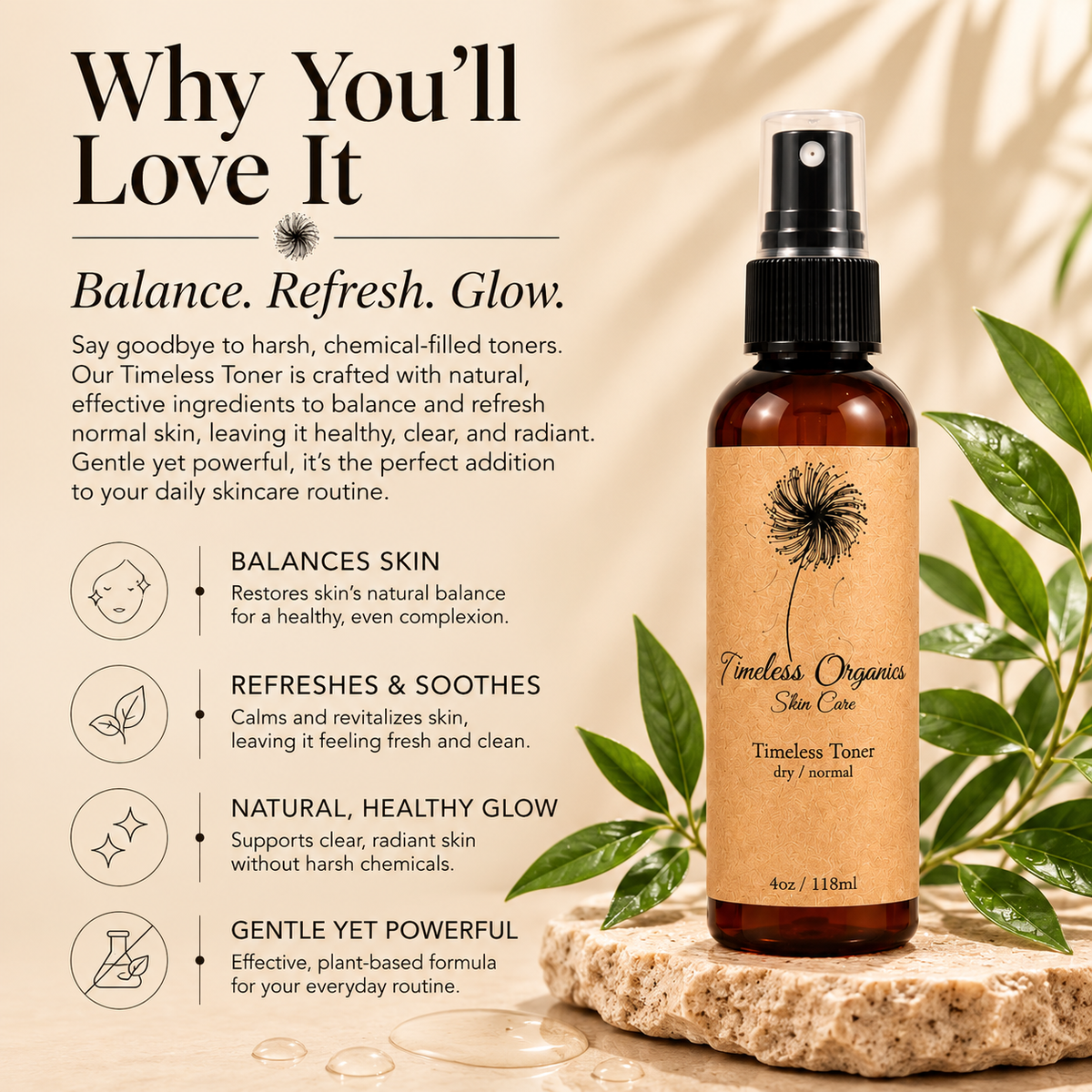 Timeless Toner for Normal Skin – Consulate X, view 4 of 5