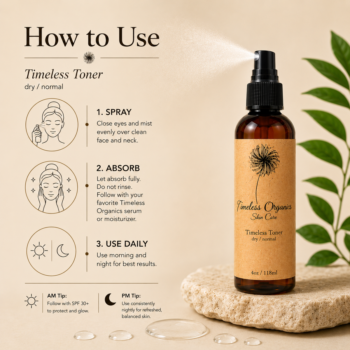 Timeless Toner for Normal Skin – Consulate X, view 5 of 5
