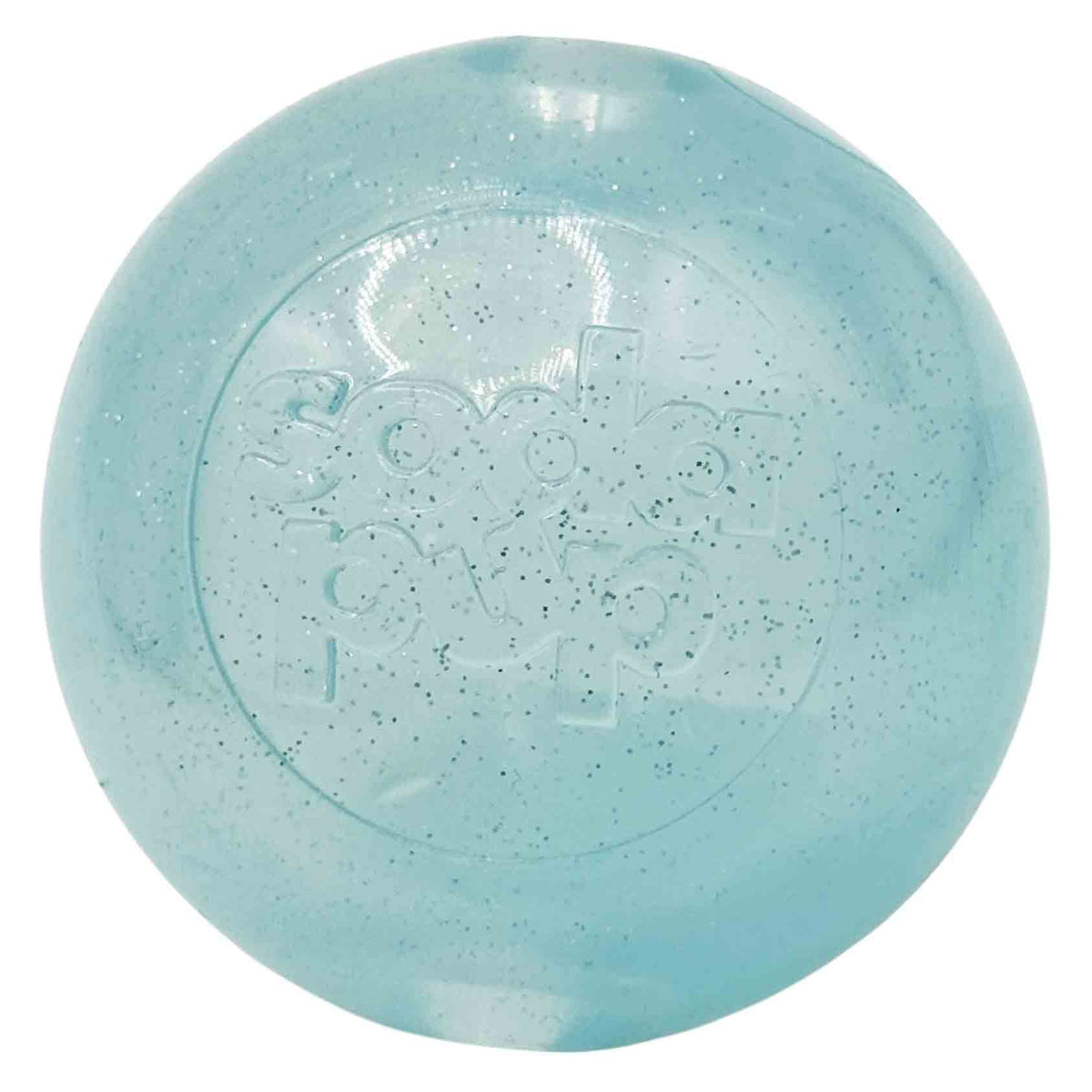 Glitter Ball  Dog Toy | Soft PUP-X Rubber Floating Fetch Ball with Treat Dispenser | USA Made – Consulate X, view 15 of 15