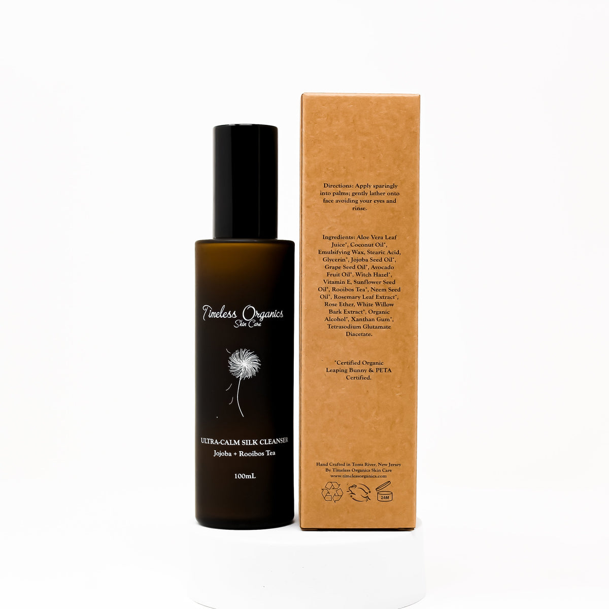 Ultra-Calm Silk Cleanser – Consulate X, view 3 of 5