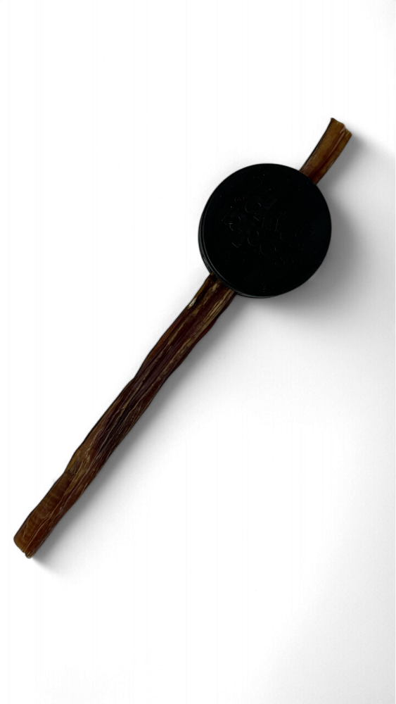 Hockey Puck Bully Stick Holder - Durable Rubber Treat Holder & Chew Toy USA – Consulate X, view 8 of 8