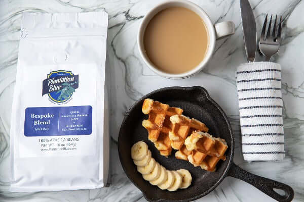 Plantation Blue Bespoke Blend: Jamaica Blue Mountain & Hawaiian Kona (16oz Ground) – Consulate X, view 4 of 4