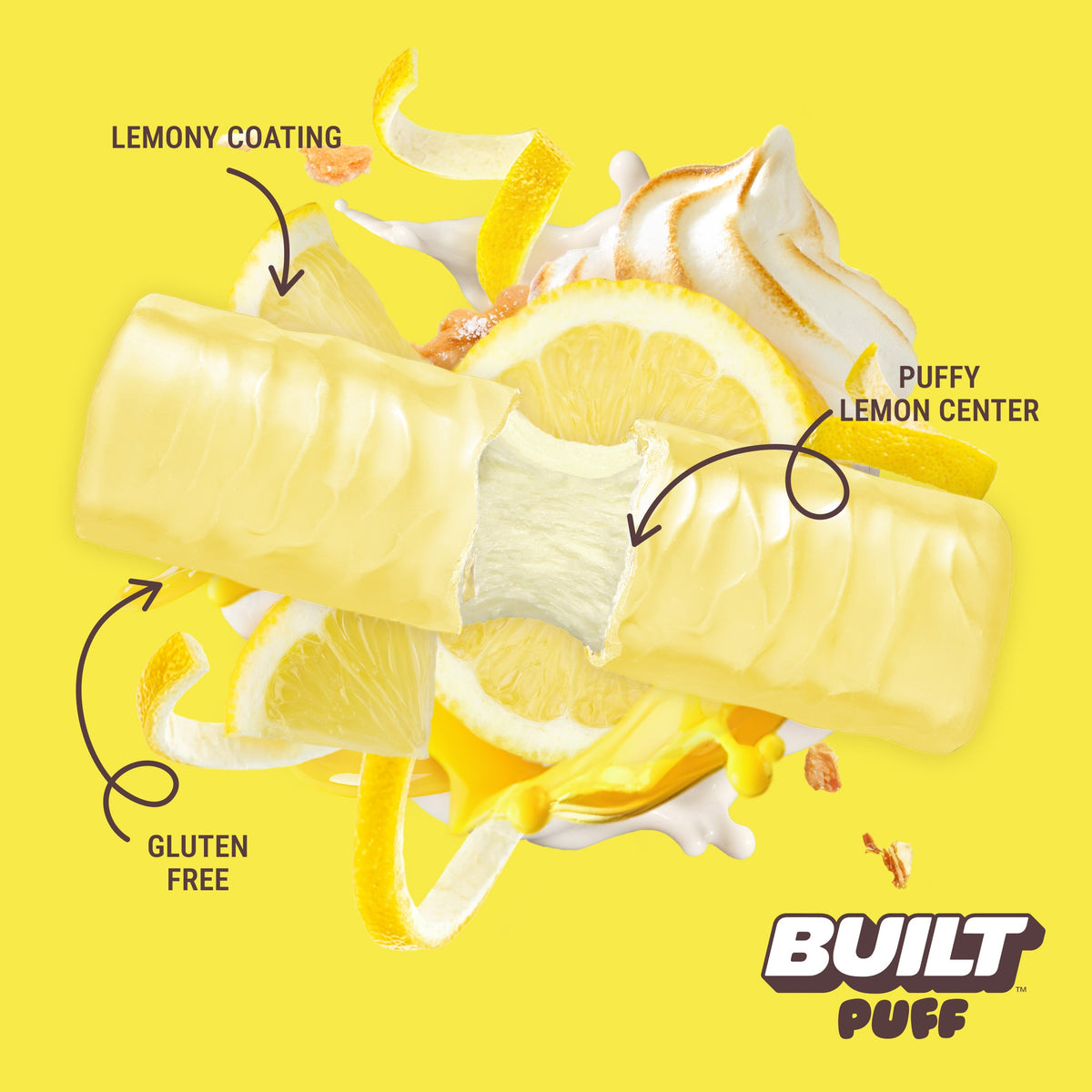 Lemon Meringue Pie Puff – Consulate X, view 3 of 11
