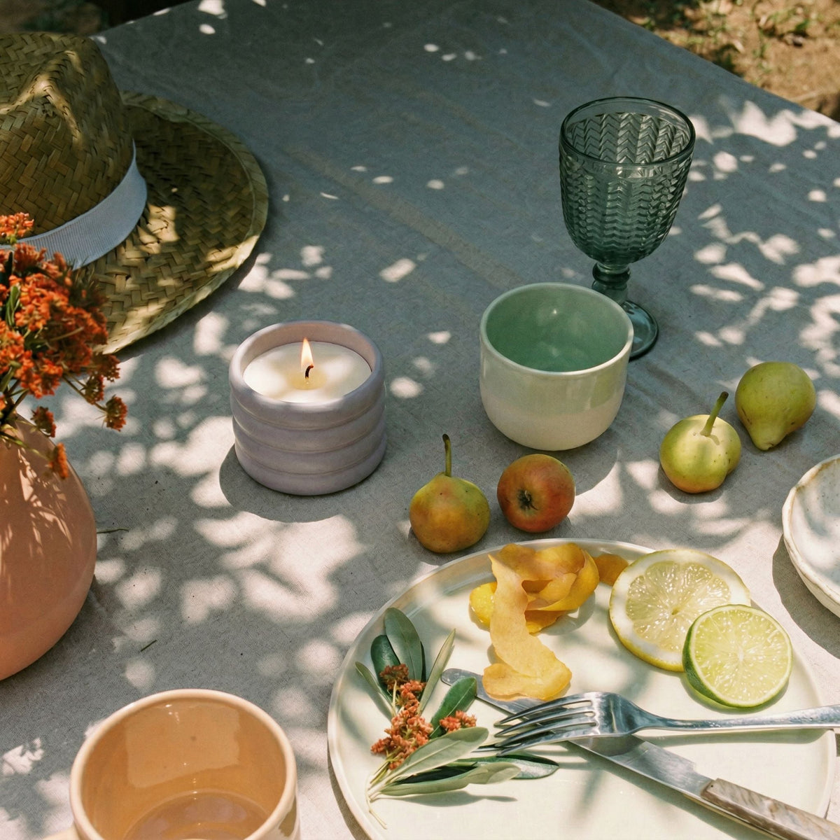 Soy Wax Ceramic Candle – Consulate X, view 28 of 48