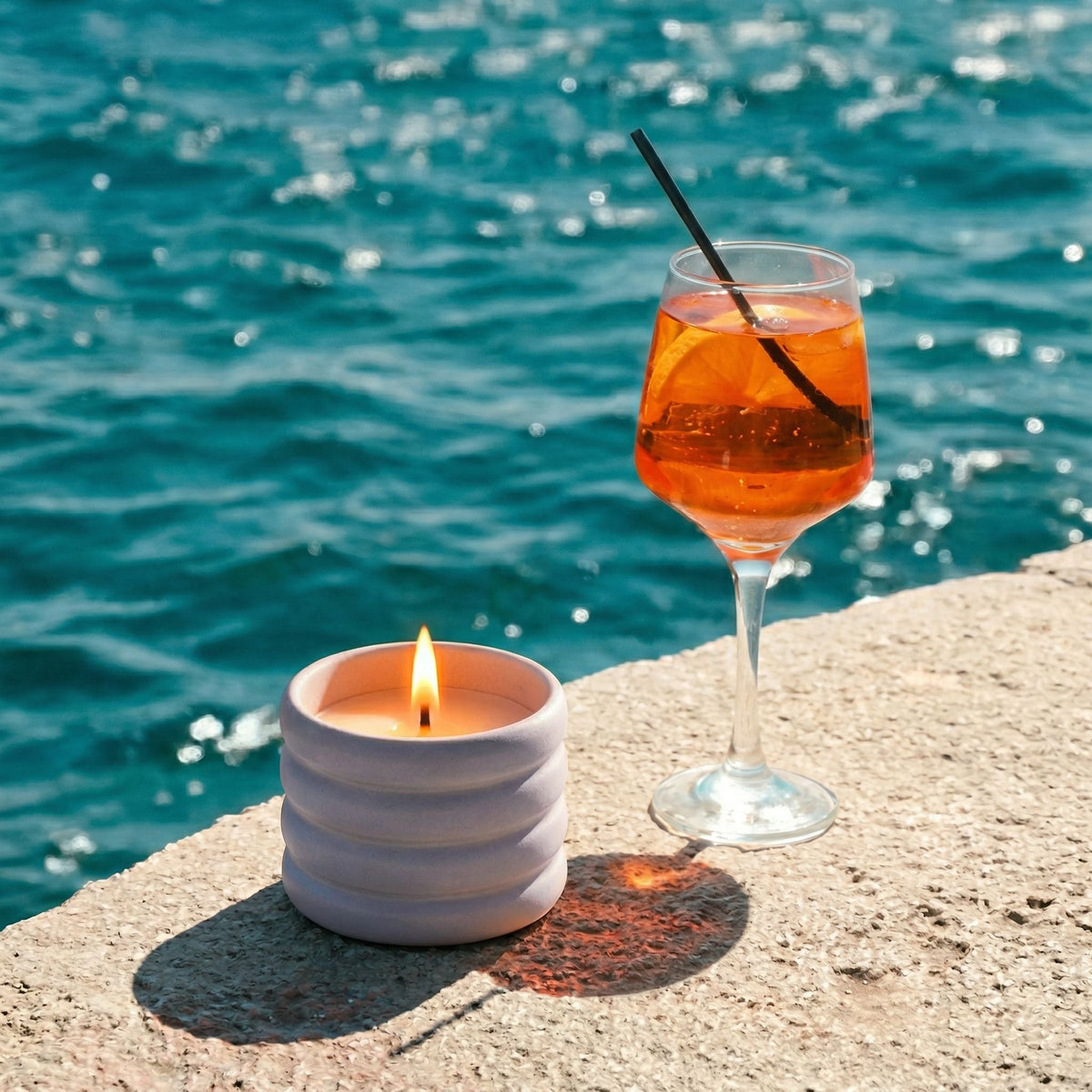 Soy Wax Ceramic Candle – Consulate X, view 30 of 48