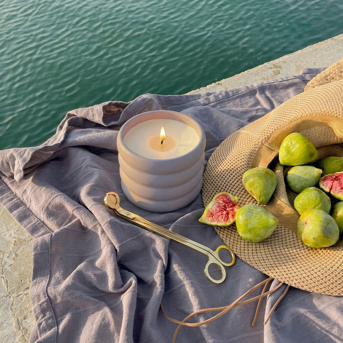 Soy Wax Ceramic Candle – Consulate X, view 27 of 48