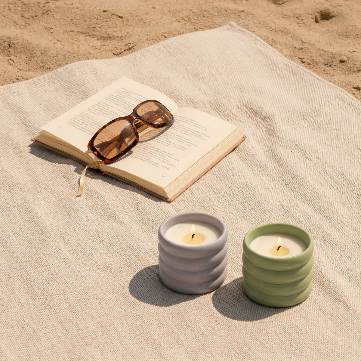 Soy Wax Ceramic Candle – Consulate X, view 6 of 48