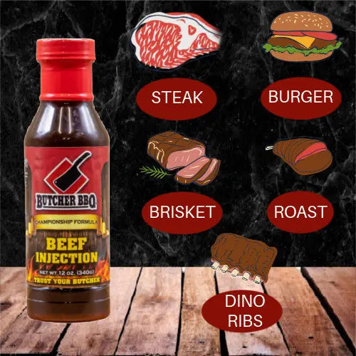 Butcher BBQ Liquid Beef Injection & Marinade — Ready to Use – Consulate X, view 3 of 5