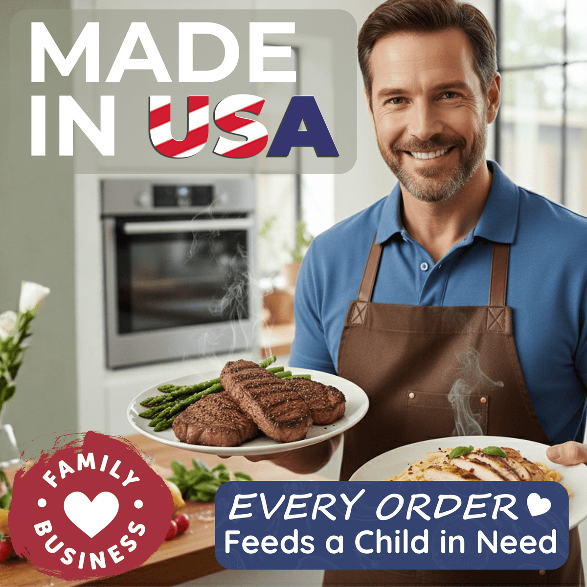 Rosy Cheeks Maple Bourbon BBQ Seasoning | Low Sodium & GLP-1 Friendly – Consulate X, view 3 of 5