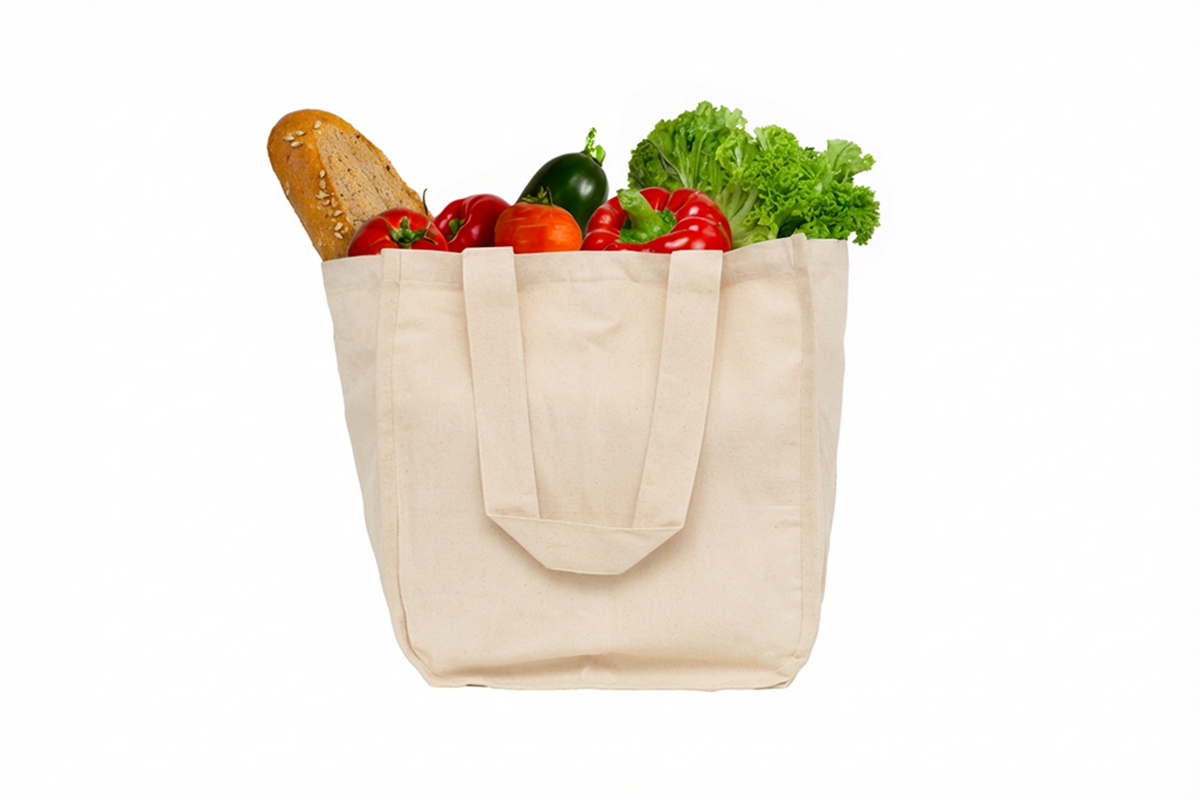 Canvas Grocery Tote Bags – Consulate X, view 2 of 19