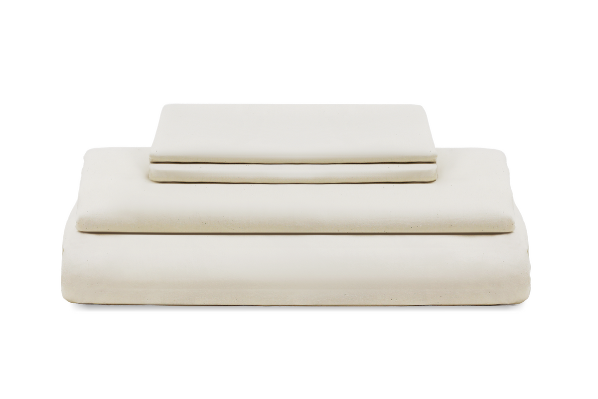 Organic Sateen Bed Sheets Set – Consulate X, view 2 of 28