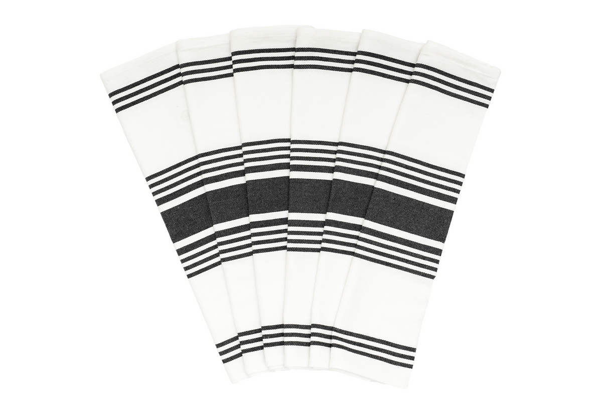 Striped Kitchen Towels – Consulate X, view 1 of 47