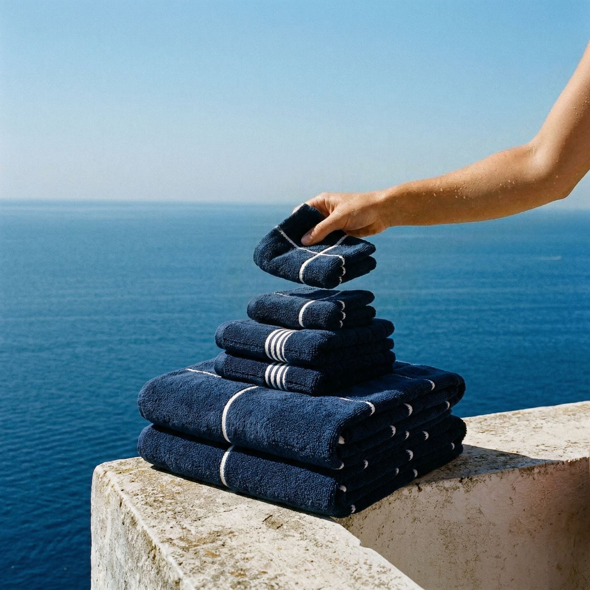 Miramar Australian Cotton Towels – Consulate X, view 25 of 26