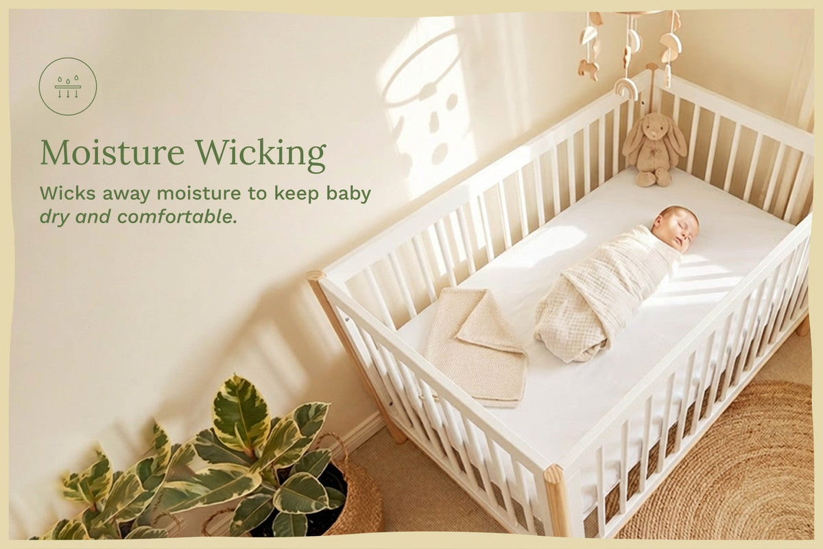 Sateen Baby Crib Sheets – Consulate X, view 10 of 14