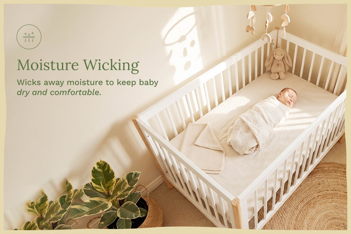 Sateen Baby Crib Sheets – Consulate X, view 4 of 14