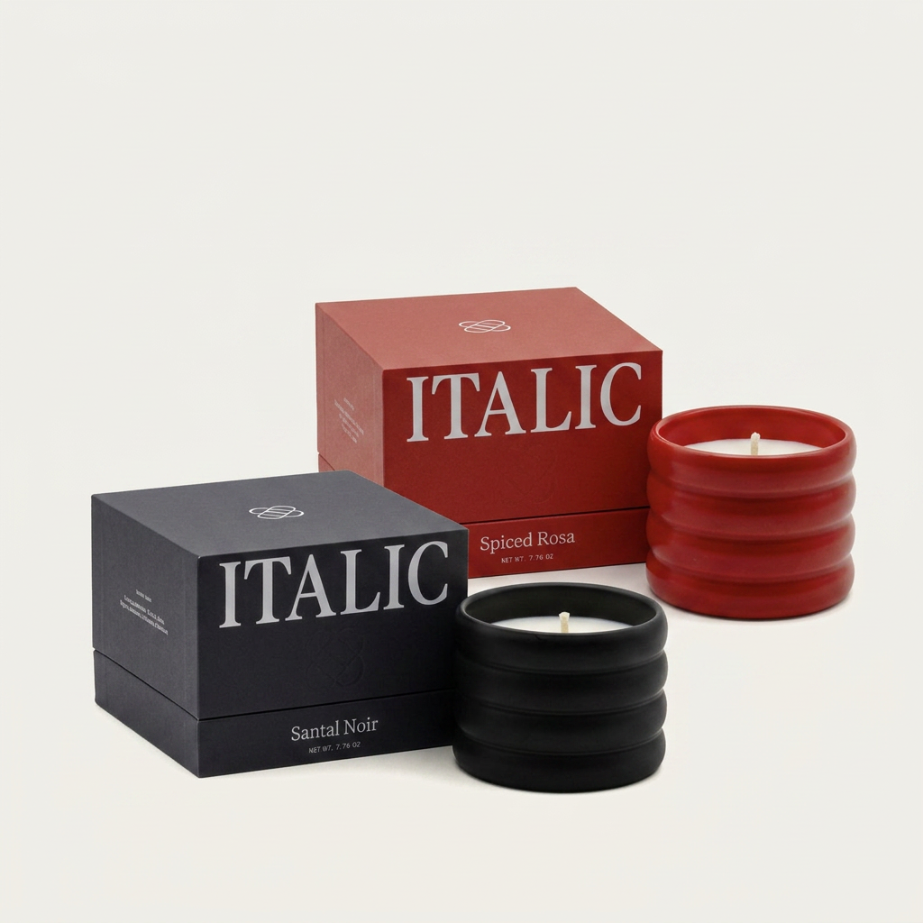 Soy Wax Ceramic Candle – Consulate X, view 47 of 48