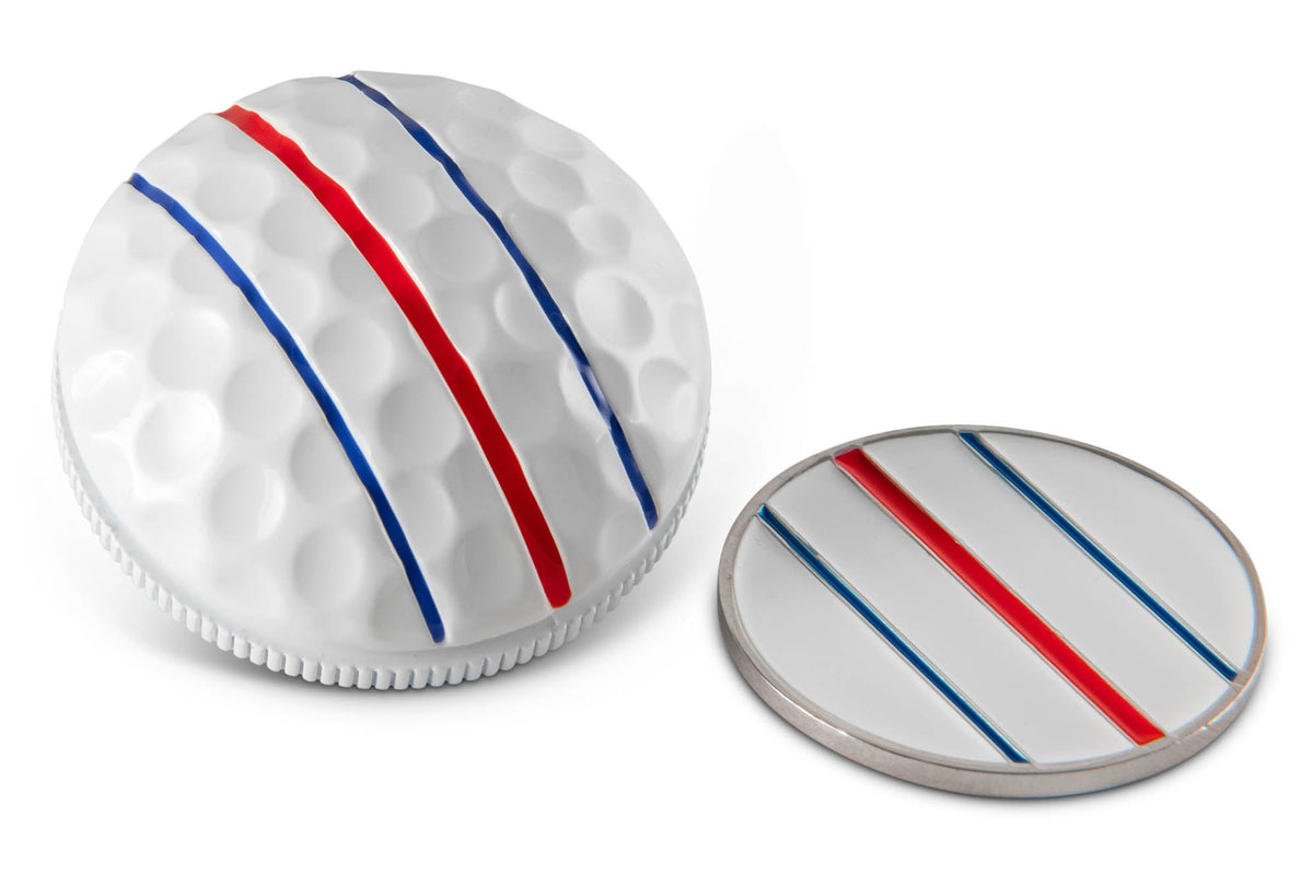 Three Rail Ball Marker – Consulate X, view 1 of 9