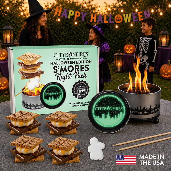 Halloween Glow in the Dark S'mores Night Pack – Consulate X, view 1 of 8