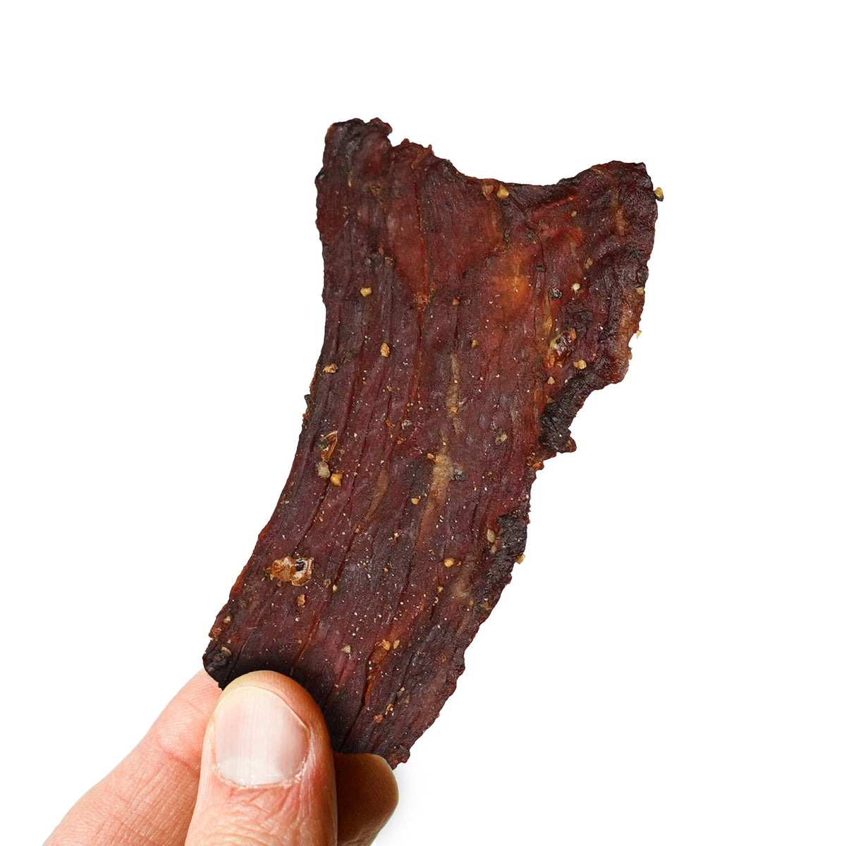 Pineapple-Mango Habanero Beef Jerky - 6 bags (1lb) – Consulate X, view 2 of 6