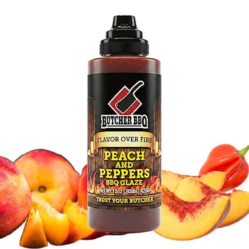 Peach & Pepper BBQ Glaze "Flavor over Fire" – Consulate X, view 1 of 6