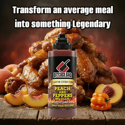 Peach & Pepper BBQ Glaze "Flavor over Fire" – Consulate X, view 6 of 6