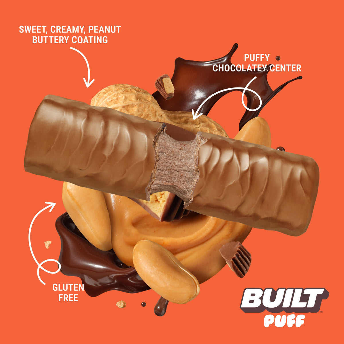 Peanut Butter Cup Puff – Consulate X, view 3 of 11