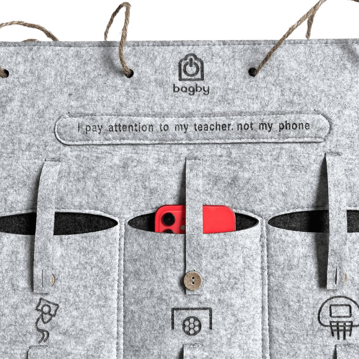 Phone Organizer For Classrooms – Consulate X, view 5 of 13