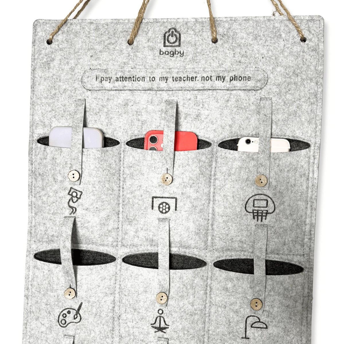 Phone Organizer For Classrooms – Consulate X, view 7 of 13
