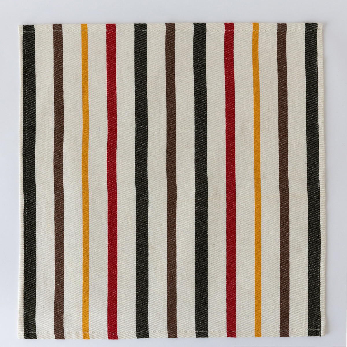 Striped Cloth Napkins – Consulate X, view 2 of 6