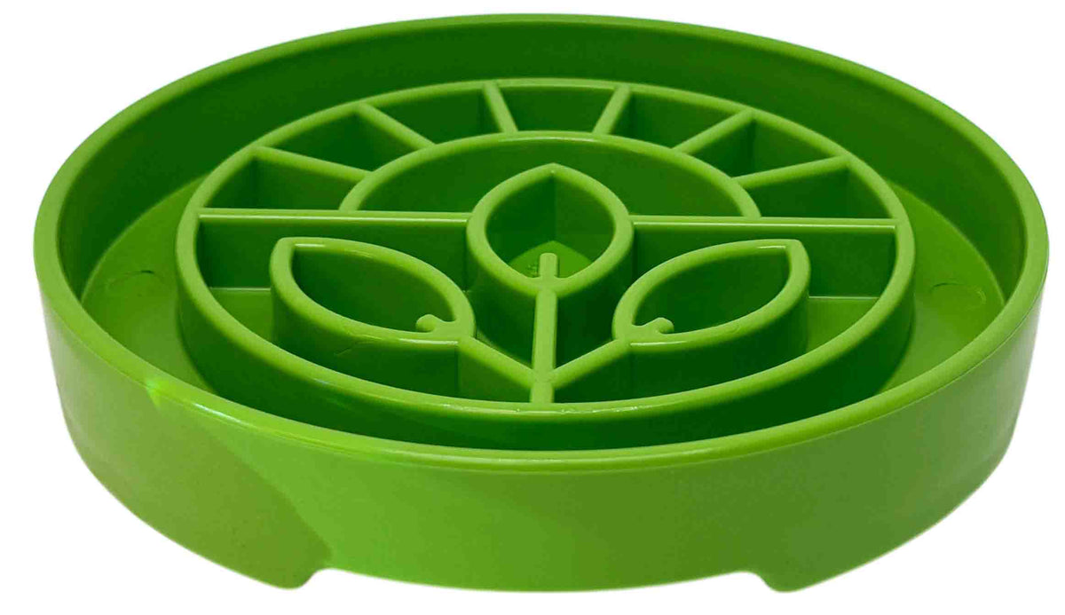 Garden Design eTray - Shallow Slow Feeder Dog Bowl for Enrichment | USA – Consulate X, view 6 of 10